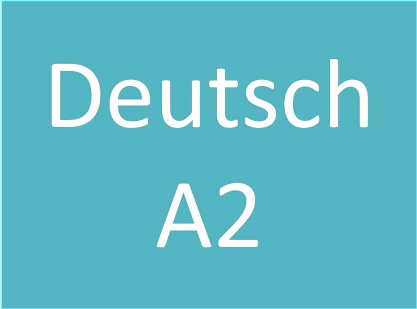 Deutsch Sprachkurs A2